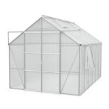 POLIKARBONATNI RASTLINJAK VITAVIA JUPITER 9900 VP 4MM ALU 2.6X3.8M