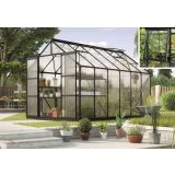 POLIKARBONATNI RASTLINJAK VITAVIA JUPITER 9900 VP 4MM ČRNA 2.6X3.8M