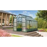 POLIKARBONATNI RASTLINJAK VITAVIA JUPITER 9900 VP 4MM SMARAGDNA 2.6X3.8M