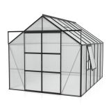 POLIKARBONATNI RASTLINJAK VITAVIA JUPITER 9900 VP 6MM ČRNA 2.6X3.8M