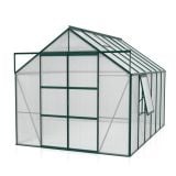 POLIKARBONATNI RASTLINJAK VITAVIA JUPITER 9900 VP 6MM SMARAGDNA 2.6X3.8M