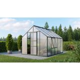 POLIKARBONATNI RASTLINJAK VITAVIA MERIDIAN 1 8300 VP4MM SMARAGDNA 2.6X3.2M