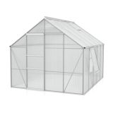 POLIKARBONATNI RASTLINJAK VITAVIA MERIDIAN 1 8300 VP6MM ALU 2.6X3.2M