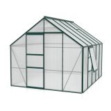 POLIKARBONATNI RASTLINJAK VITAVIA MERIDIAN 1 8300 VP6MM SMARAGDNA 2.6X3.2M