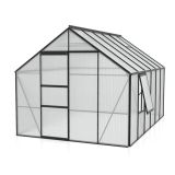 POLIKARBONATNI RASTLINJAK VITAVIA MERIDIAN 1 9900 VP4MM ČRNA 2.6X3.8M