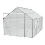 POLIKARBONATNI RASTLINJAK VITAVIA MERIDIAN 2 11500 VP4MM ALU 2.6X4.4M