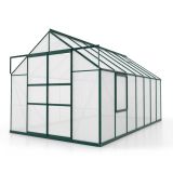 POLIKARBONATNI RASTLINJAK VITAVIA MERIDIAN 2 11500 VP4MM SMARAGDNA 2.6X4.4M