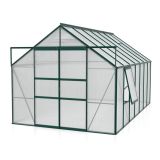 POLIKARBONATNI RASTLINJAK VITAVIA MERIDIAN 2 11500 VP4MM SMARAGDNA 2.6X4.4M