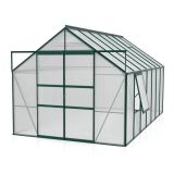 POLIKARBONATNI RASTLINJAK VITAVIA MERIDIAN 2 11500 VP4MM SMARAGDNA 2.6X4.4M