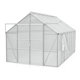 POLIKARBONATNI RASTLINJAK VITAVIA MERIDIAN 2 11500 VP6MM ALU 2.6X4.4M