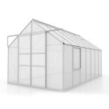 POLIKARBONATNI RASTLINJAK VITAVIA MERIDIAN 2 11500 VP6MM ALU 2.6X4.4M