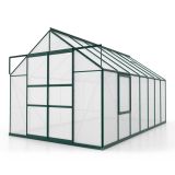 POLIKARBONATNI RASTLINJAK VITAVIA MERIDIAN 2 11500 VP6MM SMARAGDNA 2.6X4.4M