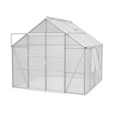 POLIKARBONATNI RASTLINJAK VITAVIA MERIDIAN 2 6700 VP4MM ALU 2.6X2.6M