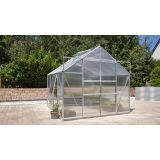 POLIKARBONATNI RASTLINJAK VITAVIA MERIDIAN 2 6700 VP4MM ALU 2.6X2.6M