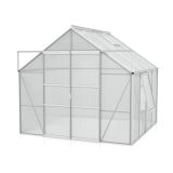 POLIKARBONATNI RASTLINJAK VITAVIA MERIDIAN 2 6700 VP6MM ALU 2.6X2.6M