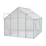 POLIKARBONATNI RASTLINJAK VITAVIA MERIDIAN 2 8300 VP6MM ALU 2.6MX3.2M