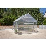 POLIKARBONATNI RASTLINJAK VITAVIA MERIDIAN 2 8300 VP6MM ALU 2.6MX3.2M