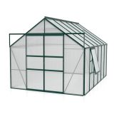 POLIKARBONATNI RASTLINJAK VITAVIA MERIDIAN 2 9900 VP4MM SMARAGDNA 2.6X3.8M