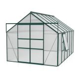 POLIKARBONATNI RASTLINJAK VITAVIA MERIDIAN 2 9900 VP6MM SMARAGDNA 2.6X3.8M