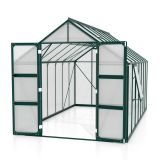 POLIKARBONATNI RASTLINJAK VITAVIA OLYMP 11500 HKP4MM SMARAGDNA 254X257X448