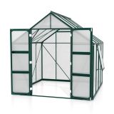 POLIKARBONATNI RASTLINJAK VITAVIA OLYMP 6700 HKP4 MM SMARAGDNA 254X257X261