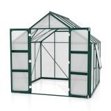POLIKARBONATNI RASTLINJAK VITAVIA OLYMP 6700 HKP6MM SMARAGDNA 254X257X261
