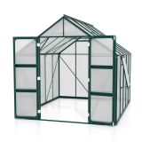 POLIKARBONATNI RASTLINJAK VITAVIA OLYMP 8300 HKP4MM SMARAGDNA 254X257X324