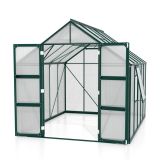 POLIKARBONATNI RASTLINJAK VITAVIA OLYMP 8300 HKP6MM SMARAGDNA 254X257X324
