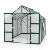 POLIKARBONATNI RASTLINJAK VITAVIA OLYMP 9900 HKP4MM SMARAGDNA 254X257X386