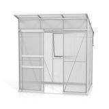 POLIKARBONATNI RASTLINJAK VITAVIA PALMA 3250 HKP 6 MM, ELOKSIRANO ALUMINIJ