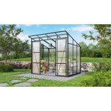 POLIKARBONATNI RASTLINJAK VITAVIA PLAYA 5900 VP6MM 2.5X2M ČRNA