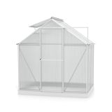 POLIKARBONATNI RASTLINJAK VITAVIA TRITON 2500 VP 4MM 2X1.3M ALU