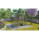 POLIKARBONATNI RASTLINJAK VITAVIA TRITON 2500 VP 4MM 2X1.3M ALU