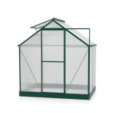 POLIKARBONATNI RASTLINJAK VITAVIA TRITON 2500 VP 4MM 2X1.3M SMARAGDNA