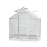 POLIKARBONATNI RASTLINJAK VITAVIA TRITON 2500 VP 6MM 2X1.3M ALU