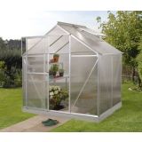 POLIKARBONATNI RASTLINJAK VITAVIA TRITON 2500 VP 6MM 2X1.3M ALU