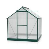 POLIKARBONATNI RASTLINJAK VITAVIA TRITON 3800 VP 4MM 2X2M SMARAGDNA