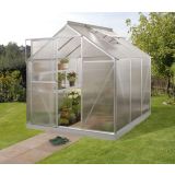 POLIKARBONATNI RASTLINJAK VITAVIA TRITON 3800 VP 6MM 2X2M ALU