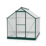 POLIKARBONATNI RASTLINJAK VITAVIA TRITON 5000 VP 4MM 2X2.5M SMARAGDNA