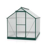 POLIKARBONATNI RASTLINJAK VITAVIA TRITON 5000 VP 6MM 2X2.5M SMARAGDNA