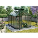 POLIKARBONATNI RASTLINJAK VITAVIA TRITON 5000 VP 6MM 2X2.5M SMARAGDNA