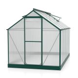 POLIKARBONATNI RASTLINJAK VITAVIA TRITON 6200 VP 4MM 2X3.2M SMARAGDNA