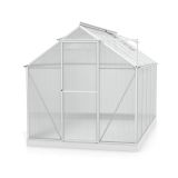 POLIKARBONATNI RASTLINJAK VITAVIA TRITON 6200 VP 6MM 2X3.2M ALU