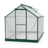 POLIKARBONATNI RASTLINJAK VITAVIA TRITON 6200 VP 6MM 2X3.2M SMARAGDNA