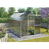 POLIKARBONATNI RASTLINJAK VITAVIA TRITON 7500 VP 4MM 2X3.8M ALU