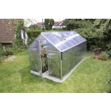 POLIKARBONATNI RASTLINJAK VITAVIA TRITON 7500 VP 4MM 2X3.8M ALU