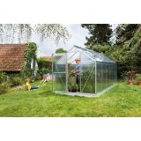 POLIKARBONATNI RASTLINJAK VITAVIA TRITON 7500 VP 6MM 2X3.8M ALU