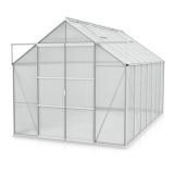 POLIKARBONATNI RASTLINJAK VITAVIA URAN 11500 HKP 4 MM ALUMINIJ 246X257X445