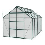 POLIKARBONATNI RASTLINJAK VITAVIA URAN 11500 HKP 4 MM SMARAGDNA 246X257X445