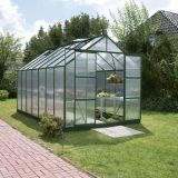 POLIKARBONATNI RASTLINJAK VITAVIA URAN 11500 HKP 4 MM SMARAGDNA 246X257X445